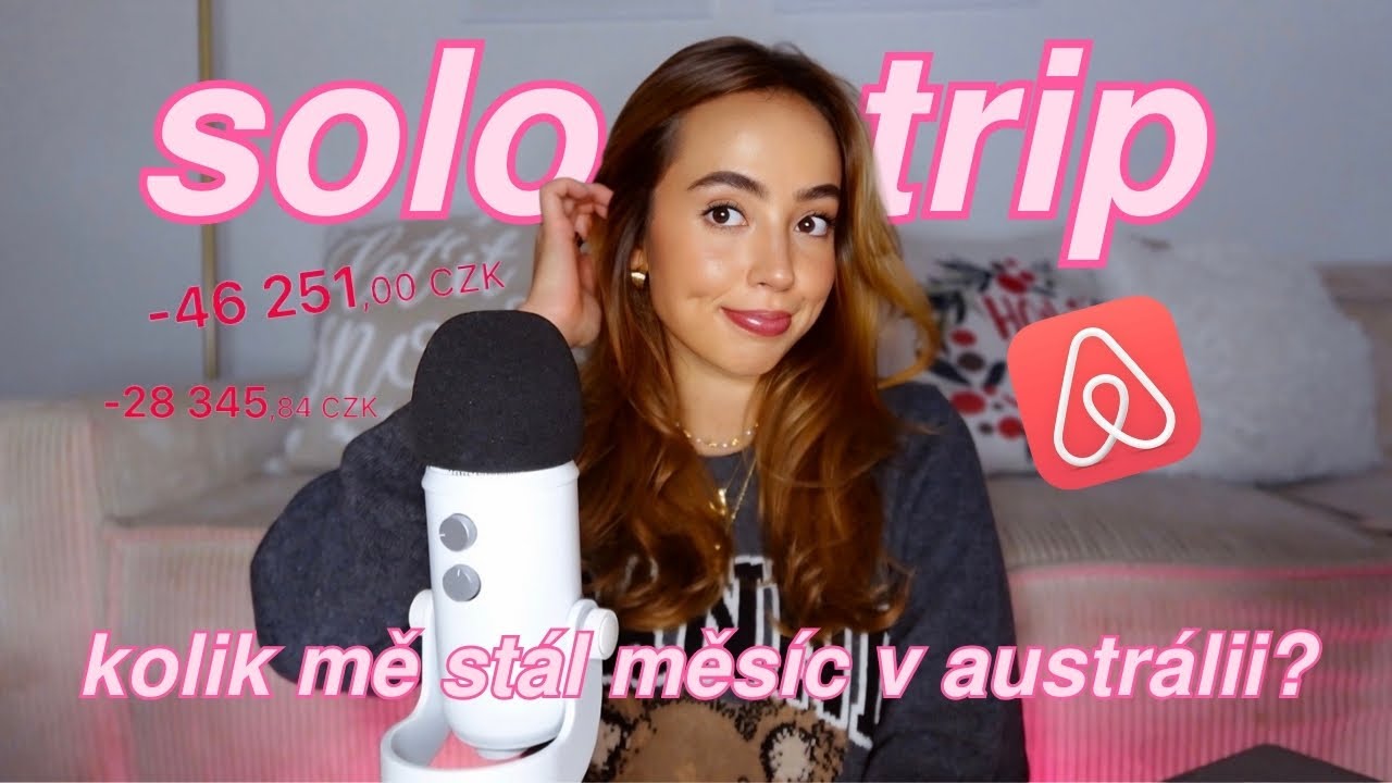 KOLIK MĚ STÁL MŮJ SOLO TRIP - budget, na co si dát pozor, tipy a ubytování!