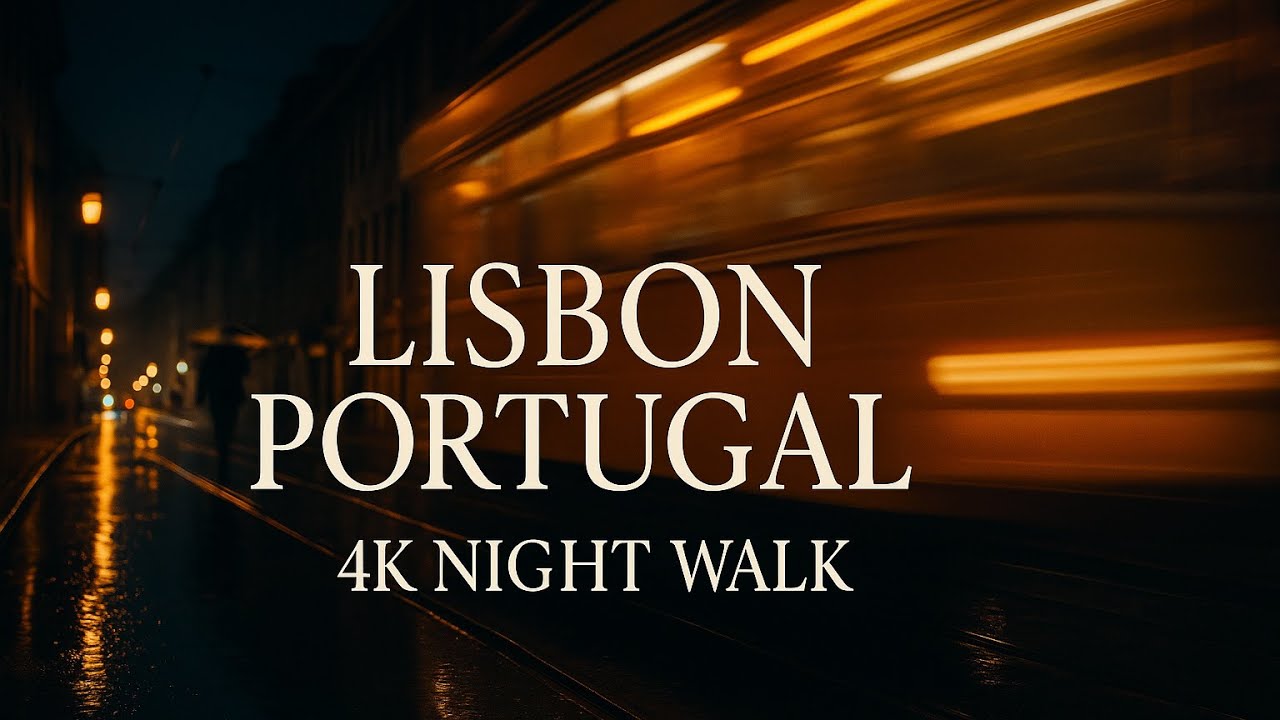 Lisbon Nights – Beauty Hiding in the Dark