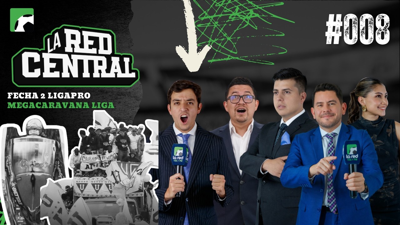 LA RED CENTRAL 008/FECHA 2 LIGA PRO/MEGACARVANA LIGA