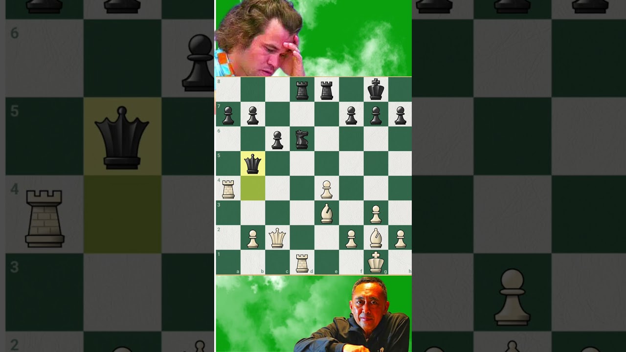Magnus Carlsen Battle with Dadang Subur (Deva Kipas) #chess  #chessgame  #chessboard  #chess