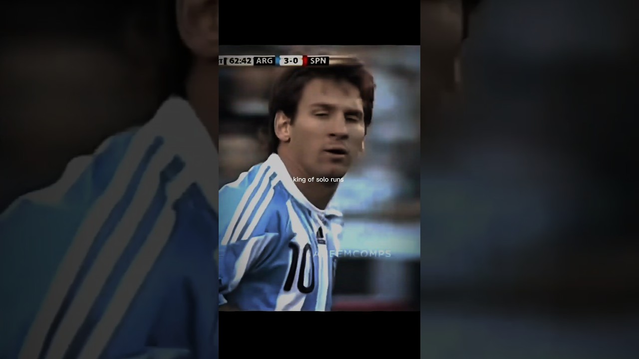 king of solo runs. PART 2 #messi #argentina #barcelona