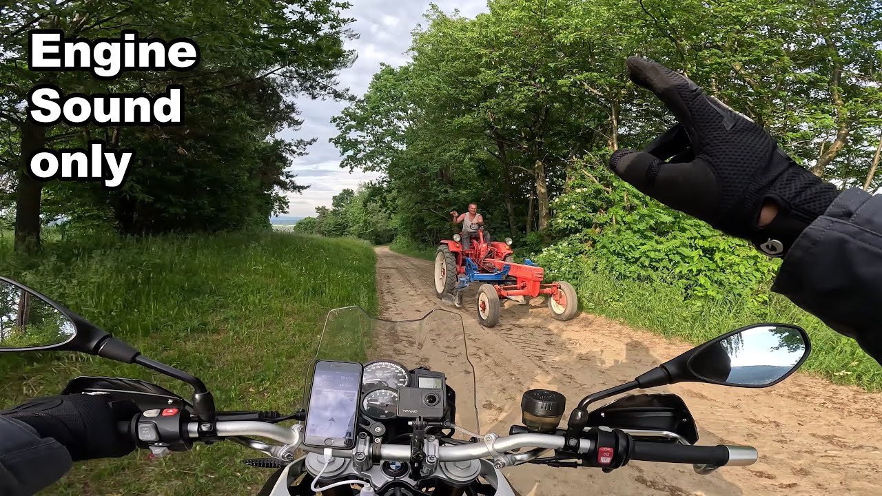 Daily Freeride 1 – BMW F800 GS [RAW Onboard]