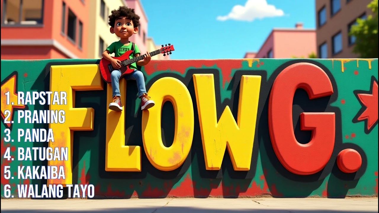 Flow G. | Slow Rap Rock & Reggae Remix Cover Version | Music Mix | Top trending