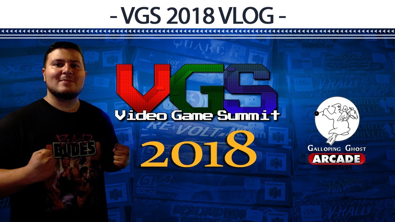 Video Game Summit 2018 Vlog
