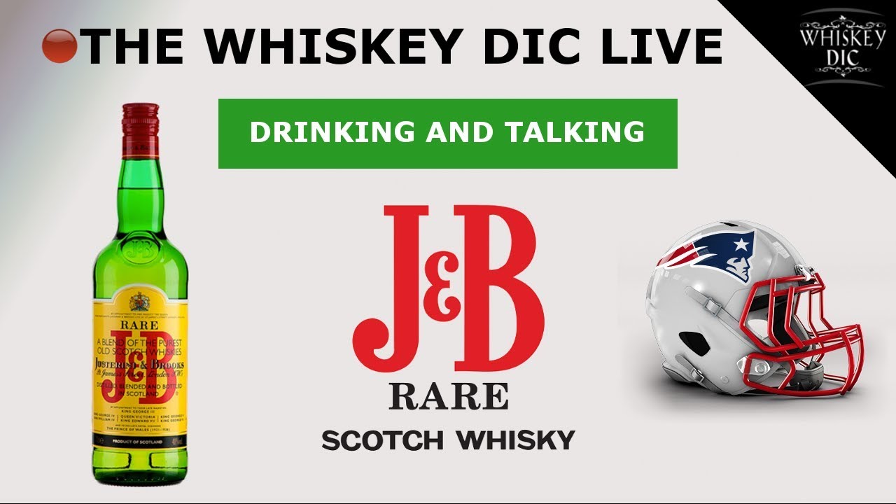 The Whiskey Dic Live: J&B Rare - Settling my bet :(