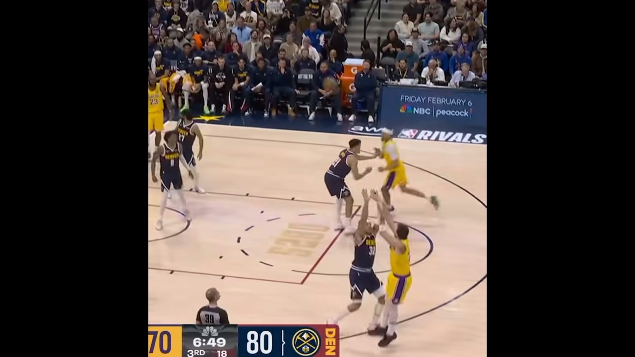 Luka ERUPTS for a CRAZY 38 pts/13 Reb/10 AST TRIPLE DOUBLE Lakers vs Nuggets 