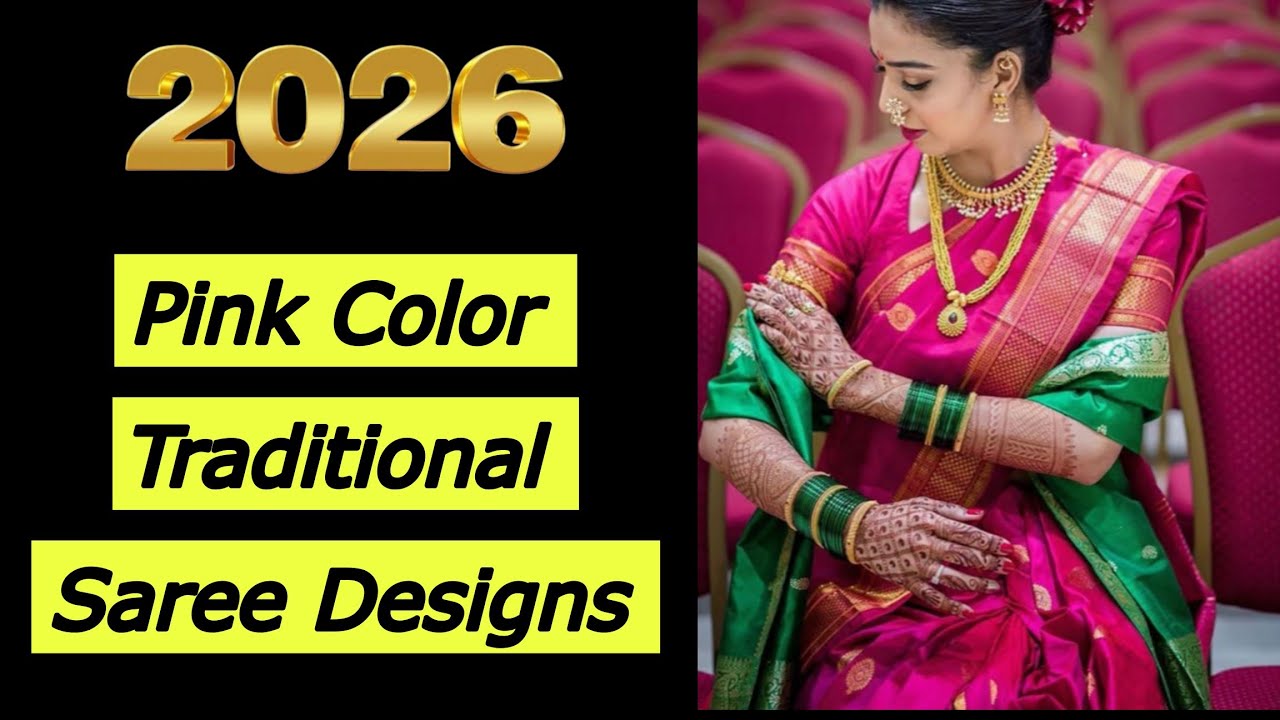 💗 Top Pink Saree Designs | Bridal, Party & Festival Wear