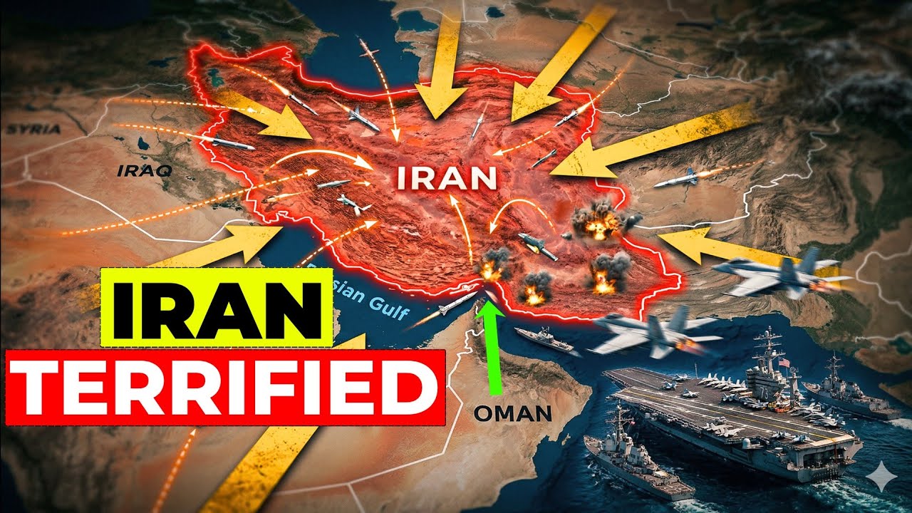 IRAN PANICS! U.S. Apache Helicopters Dominate the Strait of Hormuz &mdash; Drone Threat Destroyed