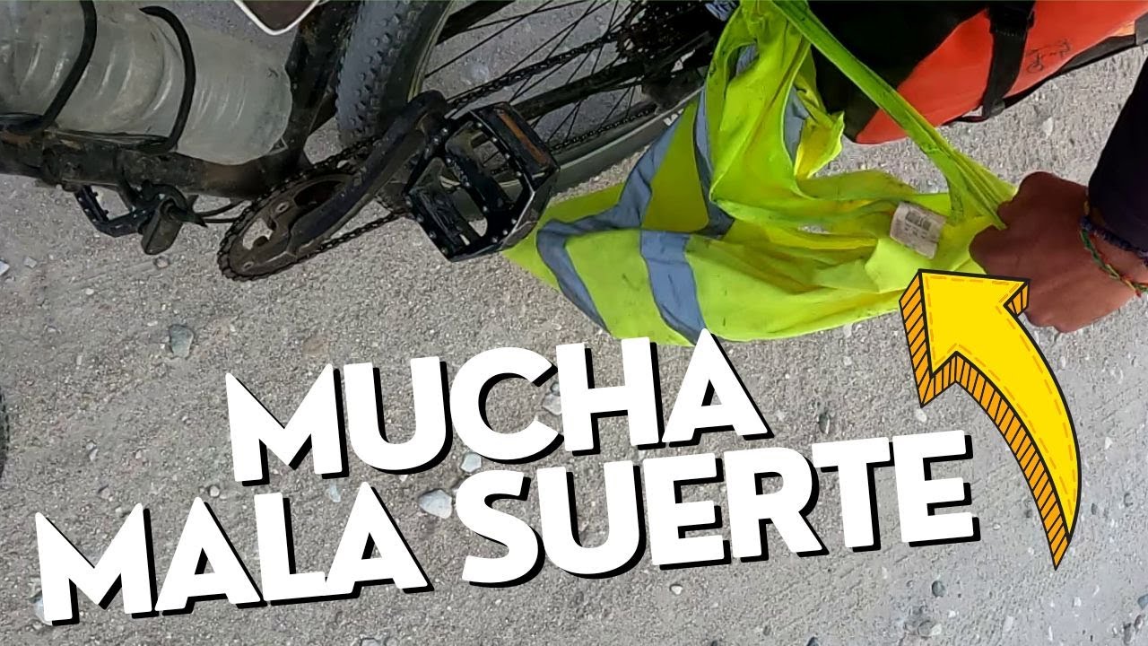 SE me TRABA un chaleco en la CADENA de la BICI | SAN MARCOS SIERRAS😣#64