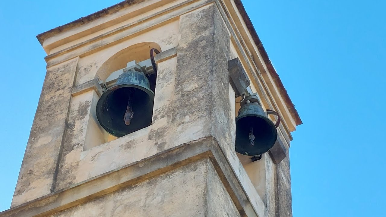 Le campane di Sant'Angelo a Lecore(FI)-Angelus del mezzogiorno feriale