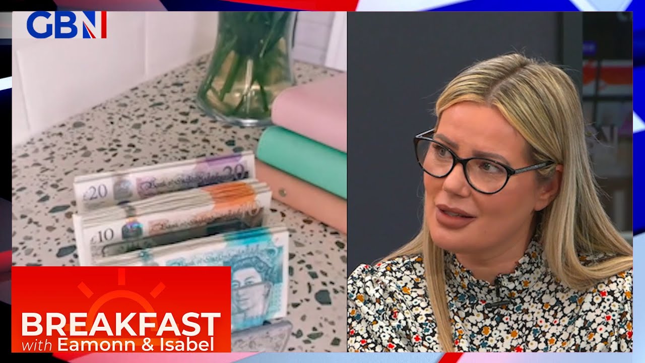 TikTok sensation Lisa Woodley shows off her 'cash-stuffing' trick that makes her money last LONGER