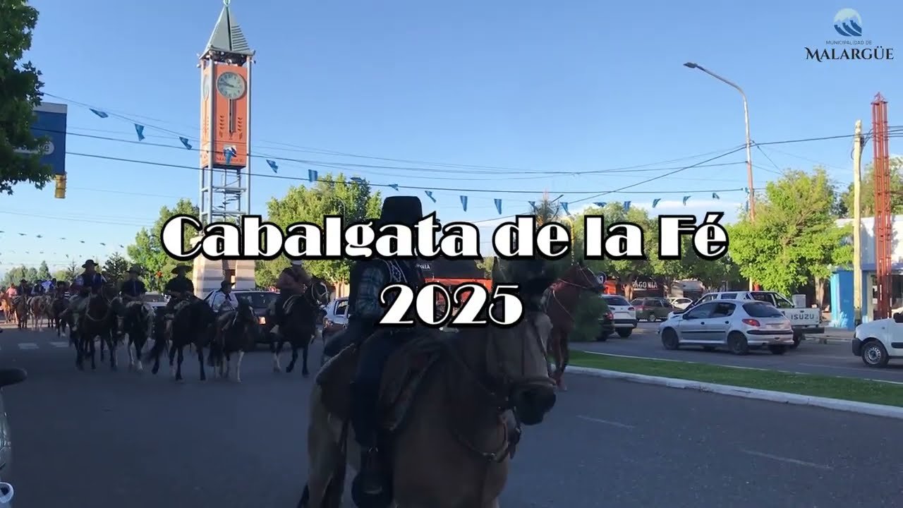 Cabalgata de la Fe 2025