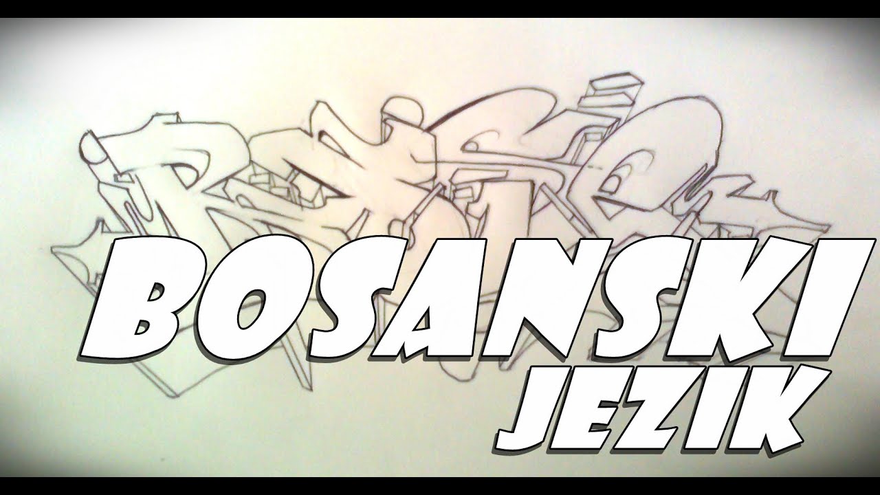 Kako Crtati Wildstyle Grafite | BOSE