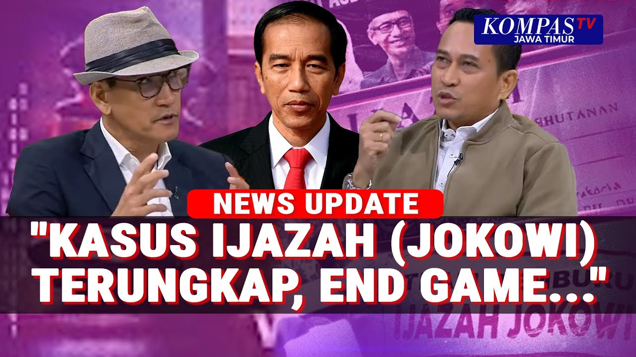 Refly Harun Vs Relawan Jokowi, Kasus Ijazah Jokowi-Gibran Terungkap Maka End Game!