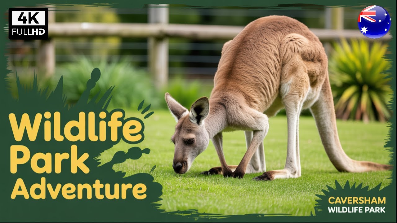 Full Tour of Caversham Wildlife Park Perth Western Australia | 4K Walking Tour