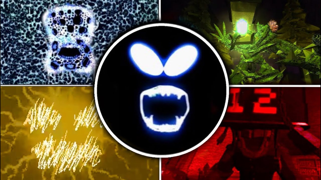 ROBLOX DOORS - ALL DEATH JUMPSCARES 2025 [4K QUALITY]