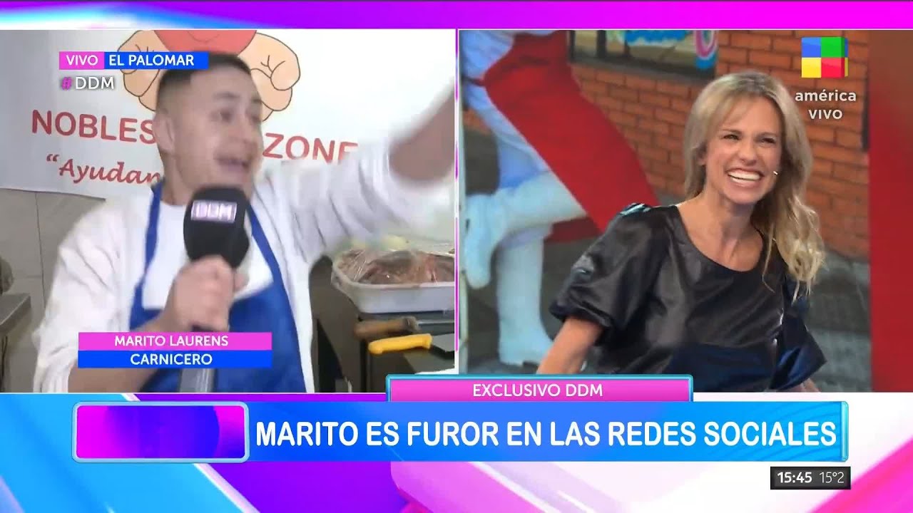 Marito es furor en las redes: secretos para comprar en la carnicería