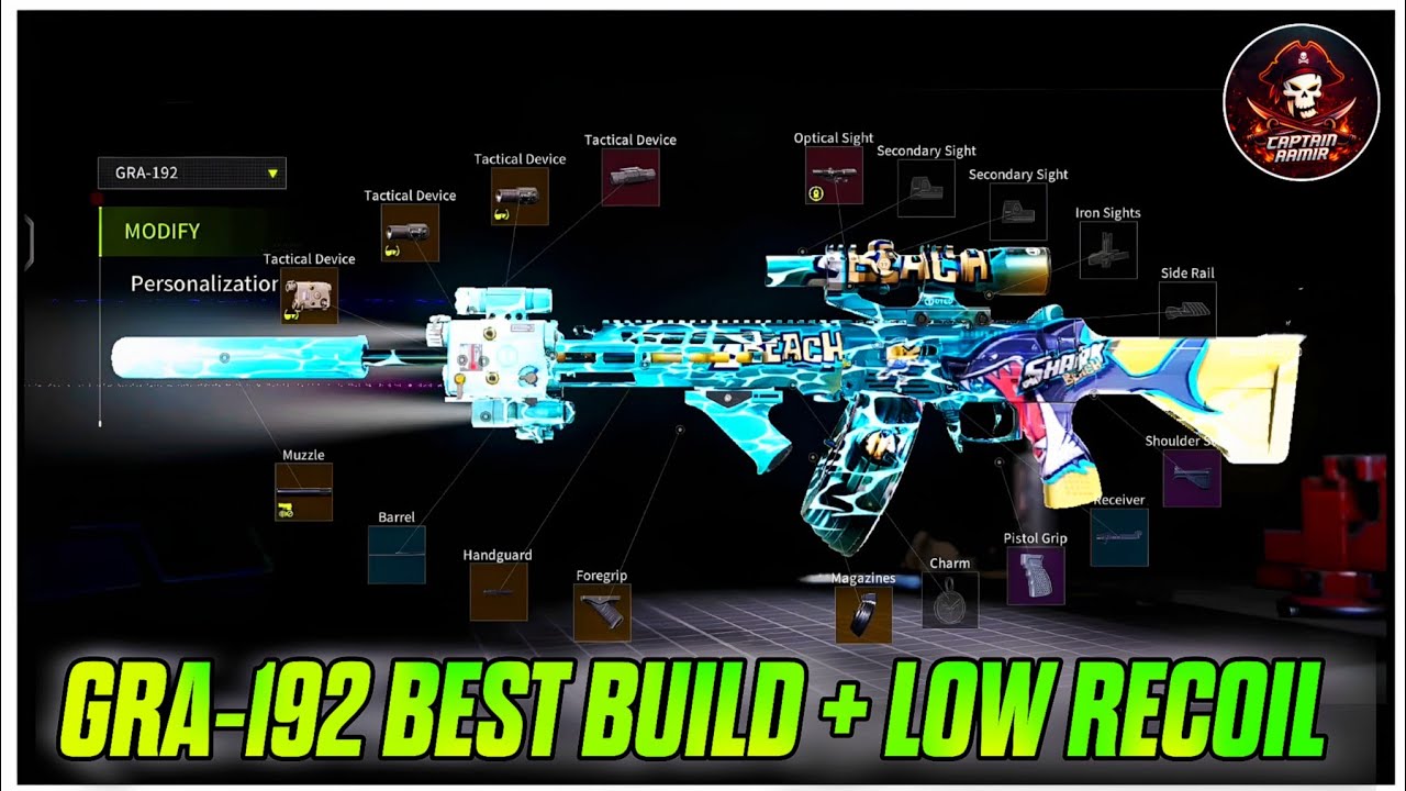 GRA-192 Full Build Guide | Best Attachments Guide & Gameplay | Lost Light