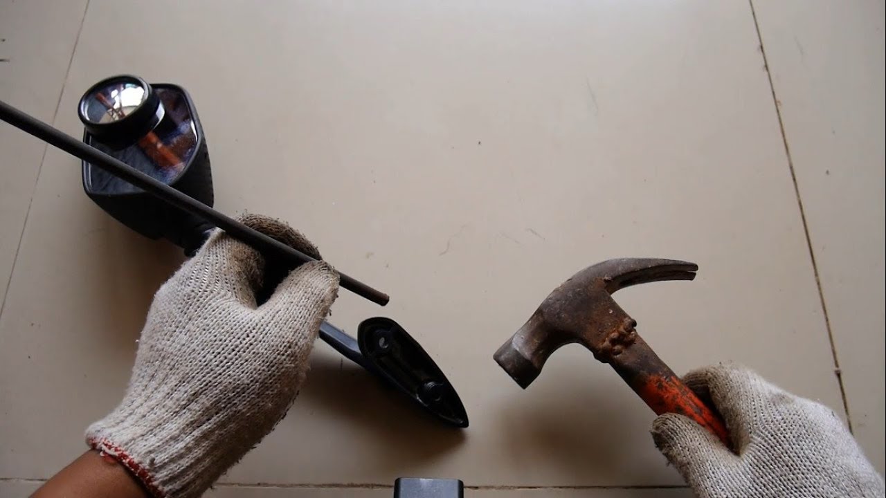 cara cepat memperbaiki spion R25 yang goyang