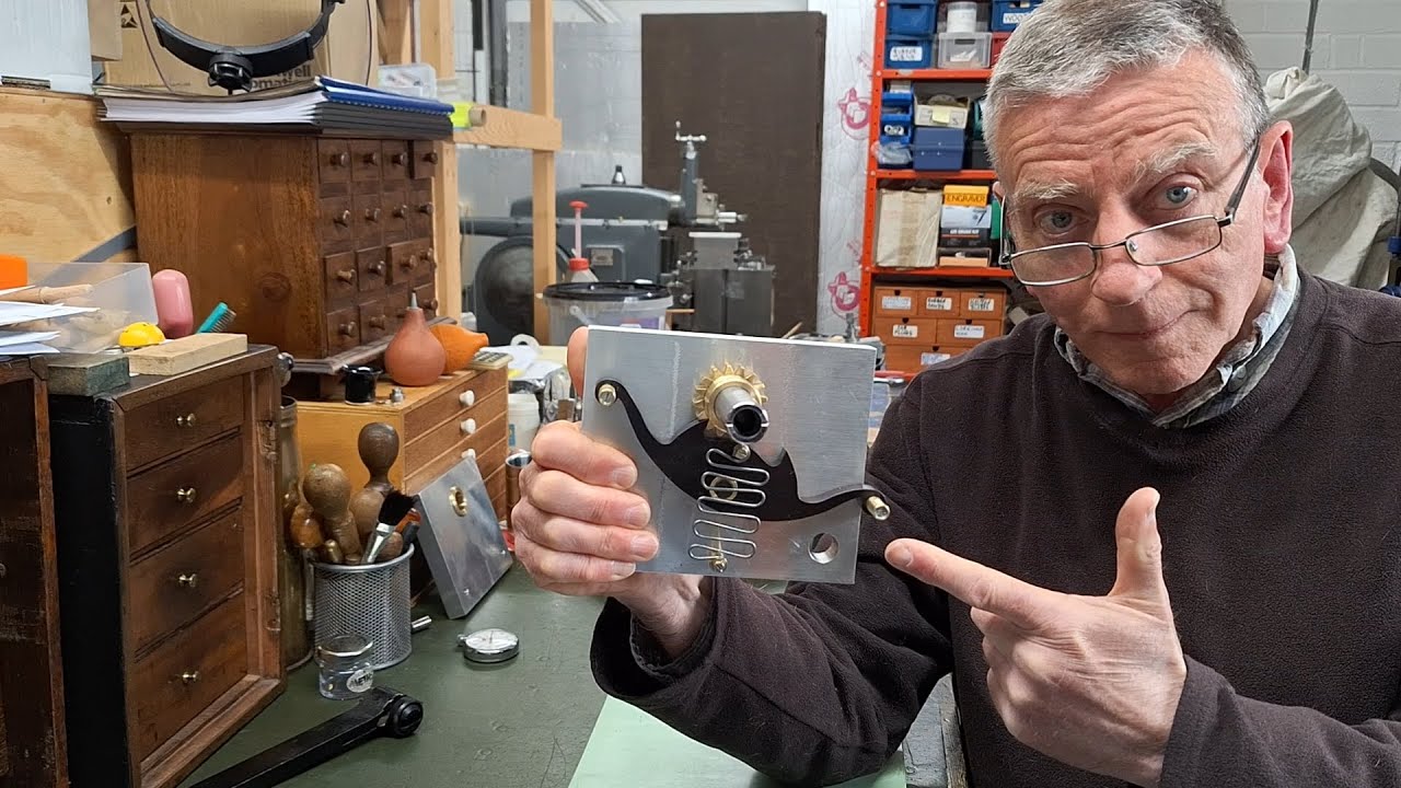 Making a Ratchet Pawl for a Two Way Ratchet Mechanism