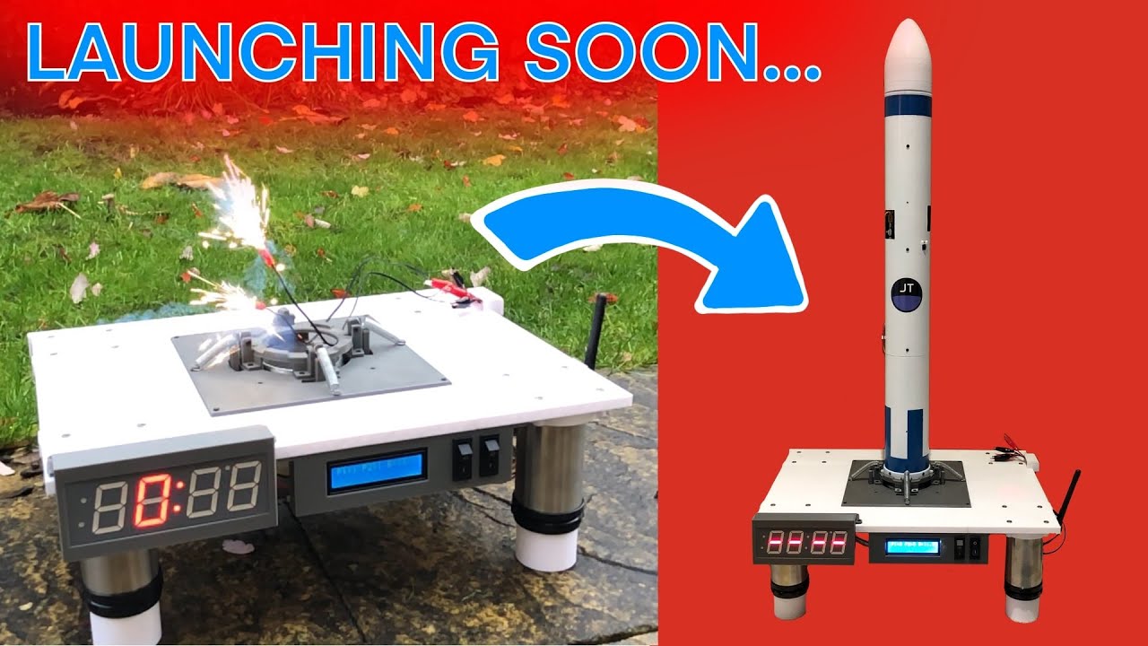 Advanced Model Rocket Launchpad