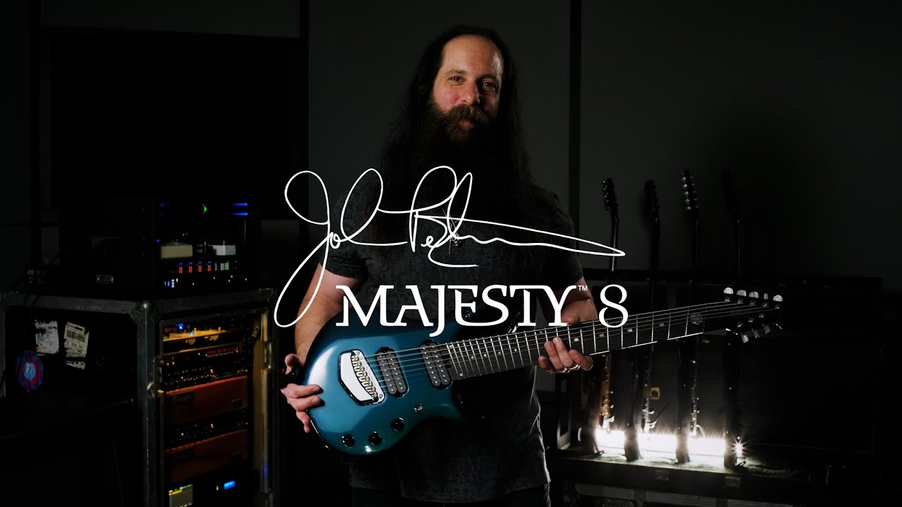 Ernie Ball Music Man: John Petrucci Majesty 8-String Guitar