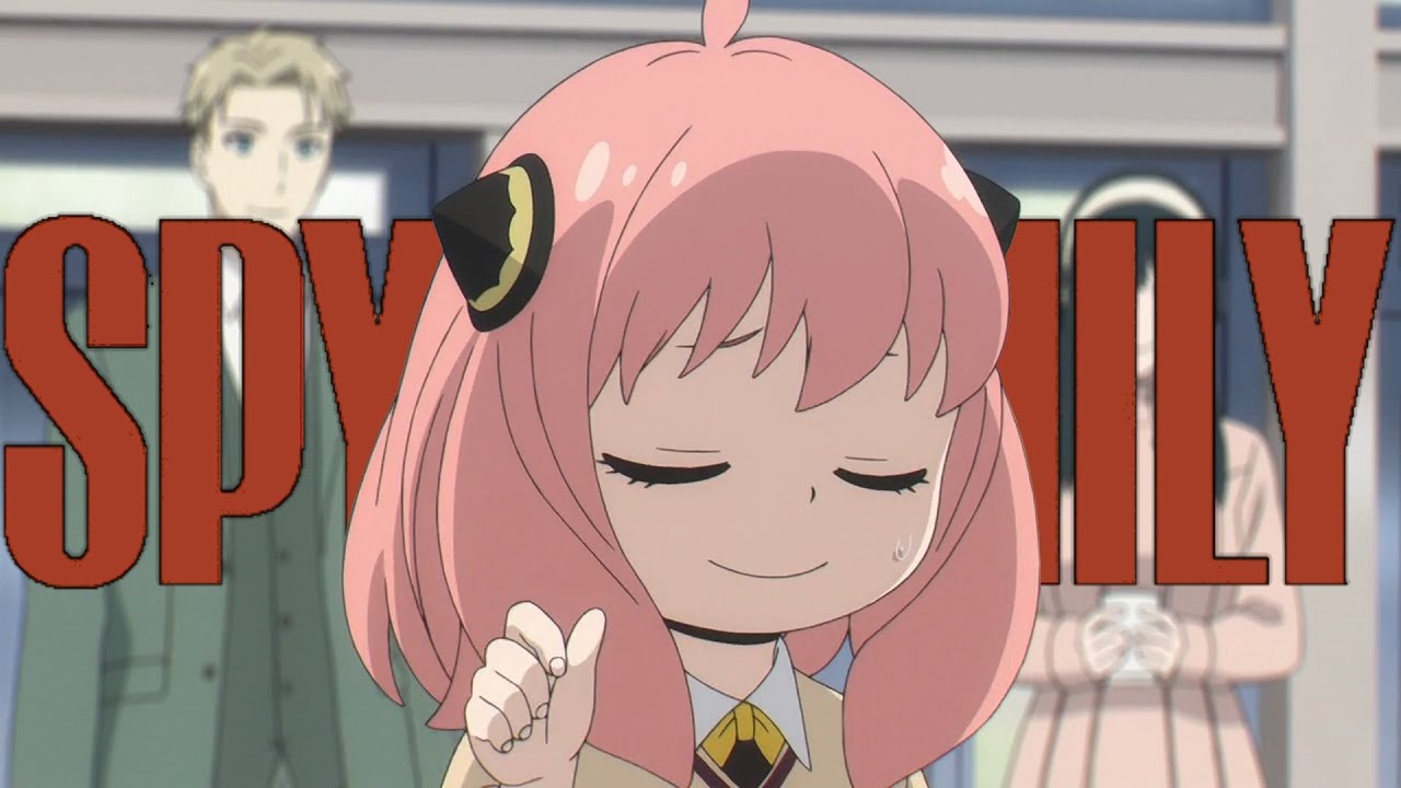 ШПИОН x СЕМЬЯ