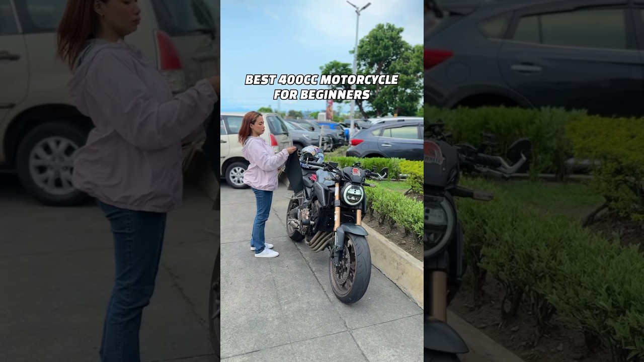 BEST 400CC MOTORCYCLE FOR BEGINNERS #2024 #cb650r #honda
