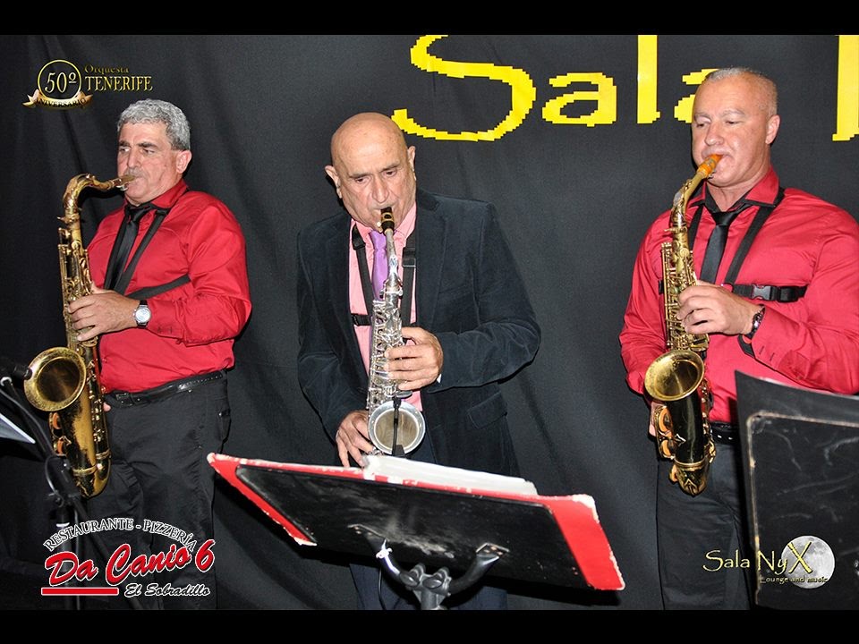 ORQUESTA TENERIFE    Disimula