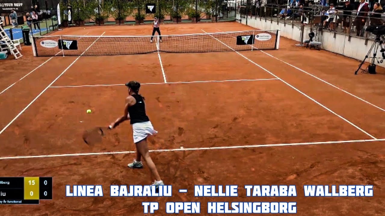 Highlights: Linea Bajraliu - Nellie Taraba Wallberg, TP Open Pålsjö