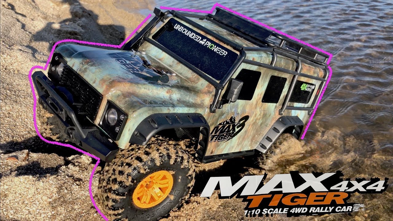 Traxxas trx4 clone 1st test... 120$ car