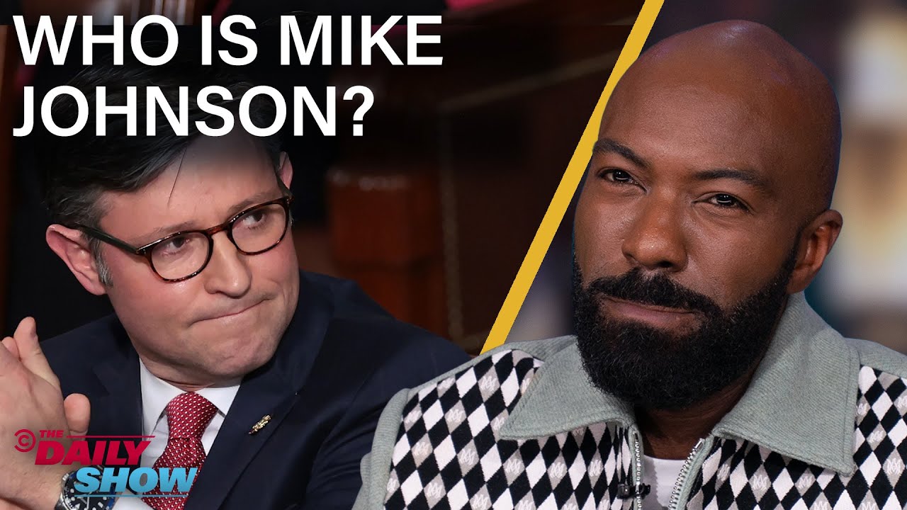 Mike Johnson Elected House Speaker & Jay-Z Settles Viral Debate | The Daily Show