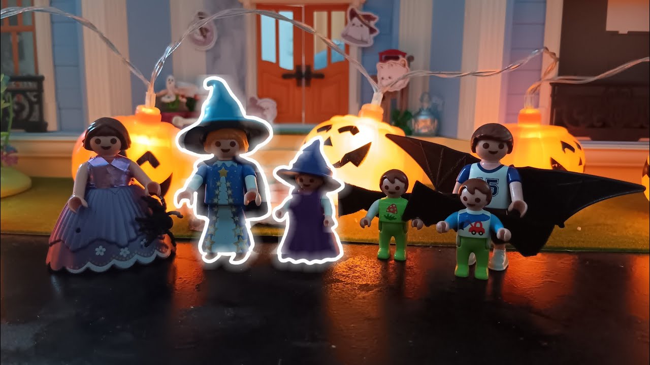 So war Halloween bei Familie Flouristell - Plymobil Geschichte