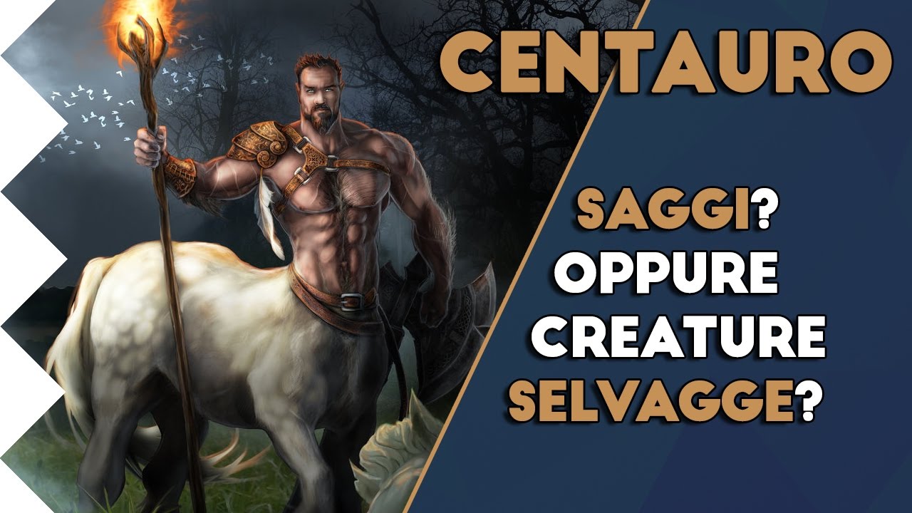 La LEGGENDA del CENTAURO! - #MitoMostro