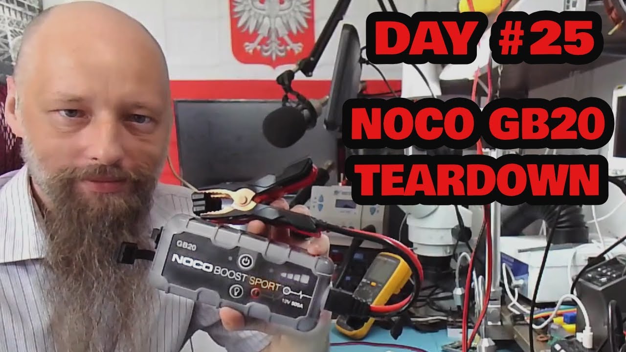Day #25 | NOCO Boost Sport GB20 Emergency Car Battery and power bank