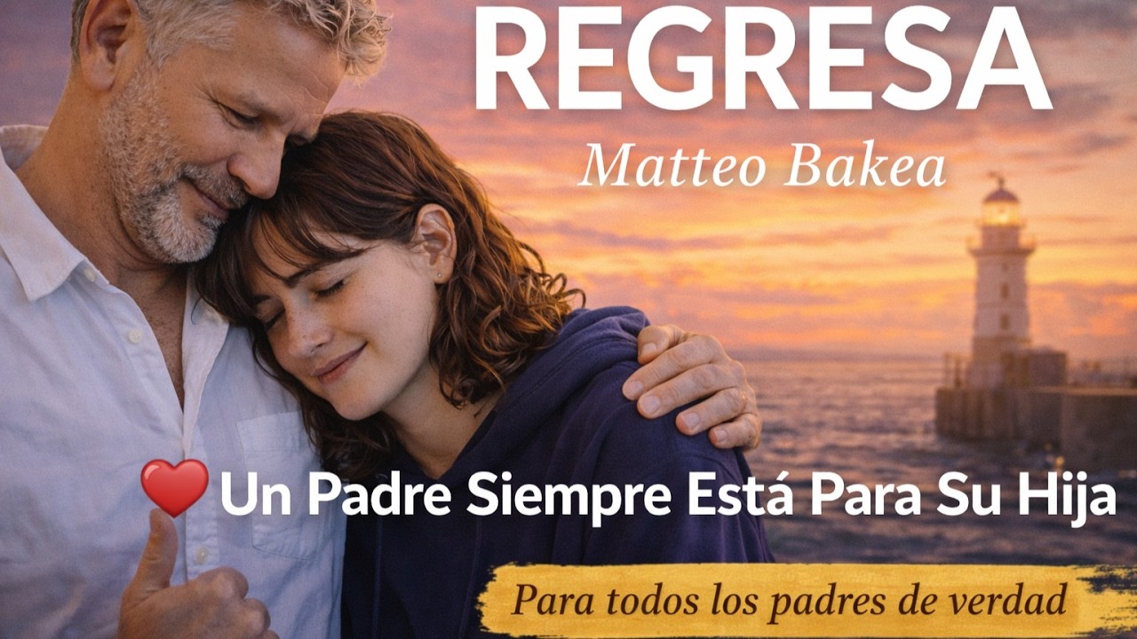 REGRESA – Matteo Bakea | Un Padre Siempre Está Para Su Hija ❤️ Dedicada a todos los padres de verdad