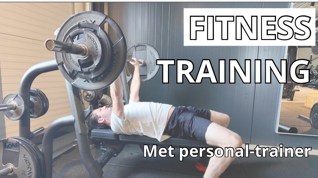 Full-Body Fitness beginners Training - Focus Op Bovenlijf