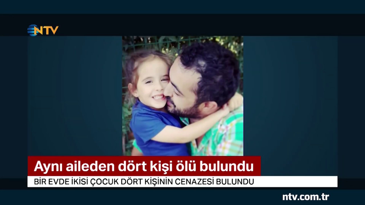Antalya'da 4 kişilik aile evlerinde ölü bulundu (Siyanür şüphesi araştırılıyor)