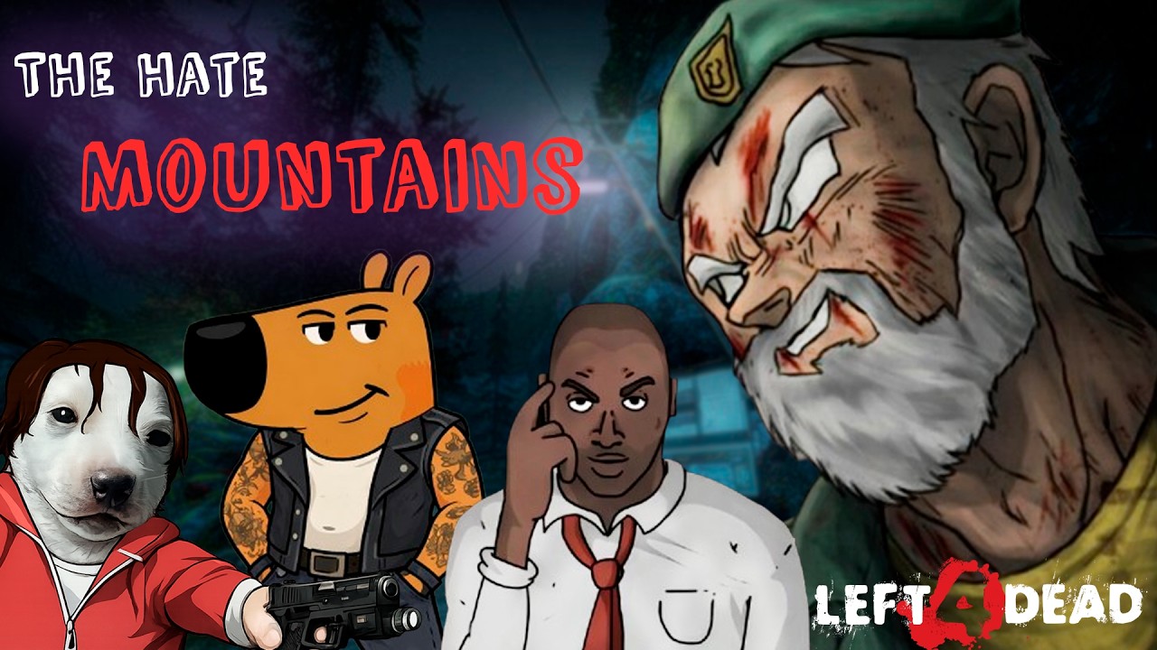 Este Mapa Nos Llevo Al Limite // LEFT 4 DEAD 2 