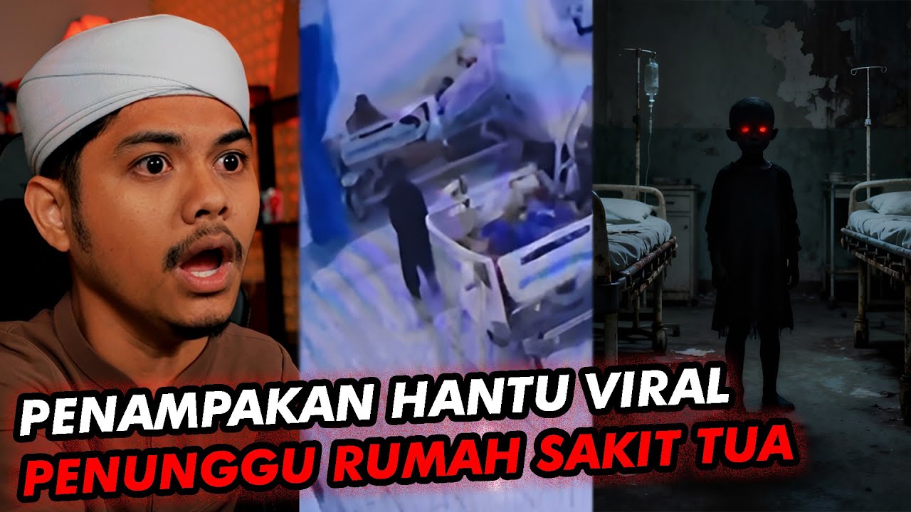 PENAMPAKAN HANTU YANG PERNAH VIRAL DI MASA ITU 👻👻👻 Reaction Horror