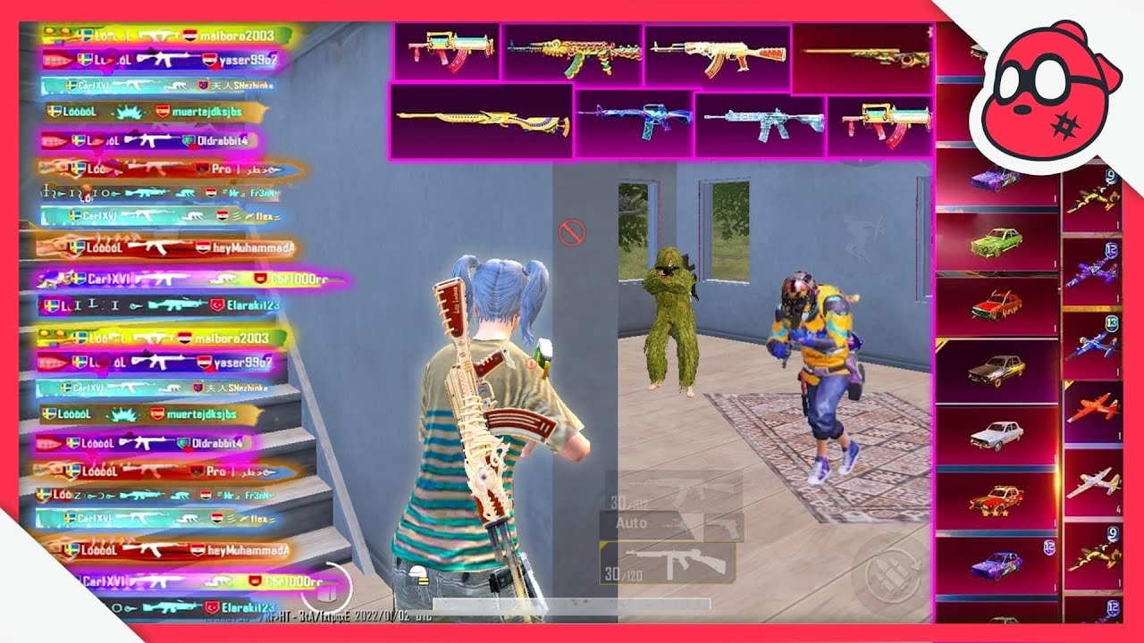 Noob but ALL MAX Skins 😍🔥