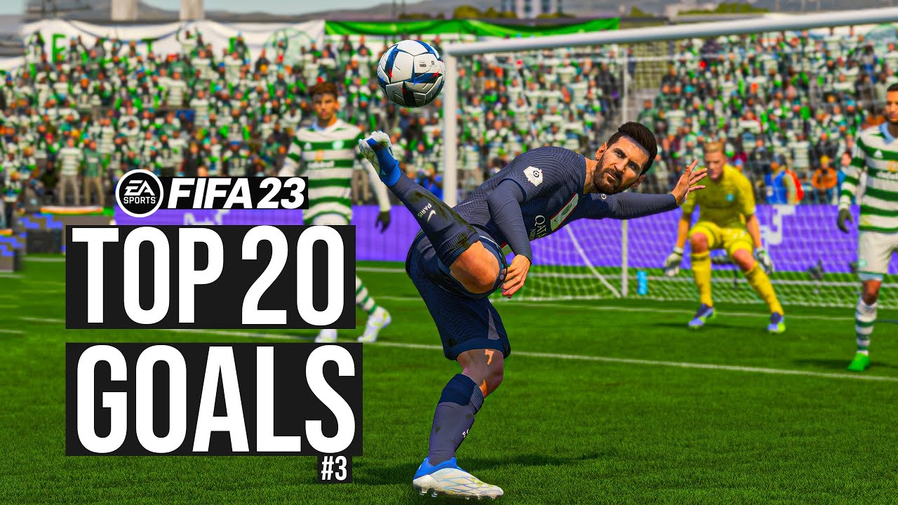 FIFA 23 - TOP 20 GOALS #3