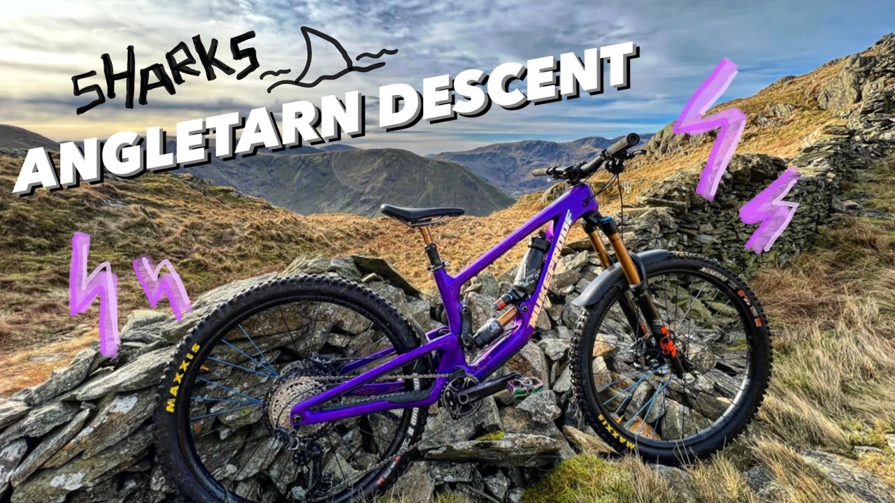 Great Whyte Creations - She’s a rocky one! - Angletarn Descent - Lake District MTB
