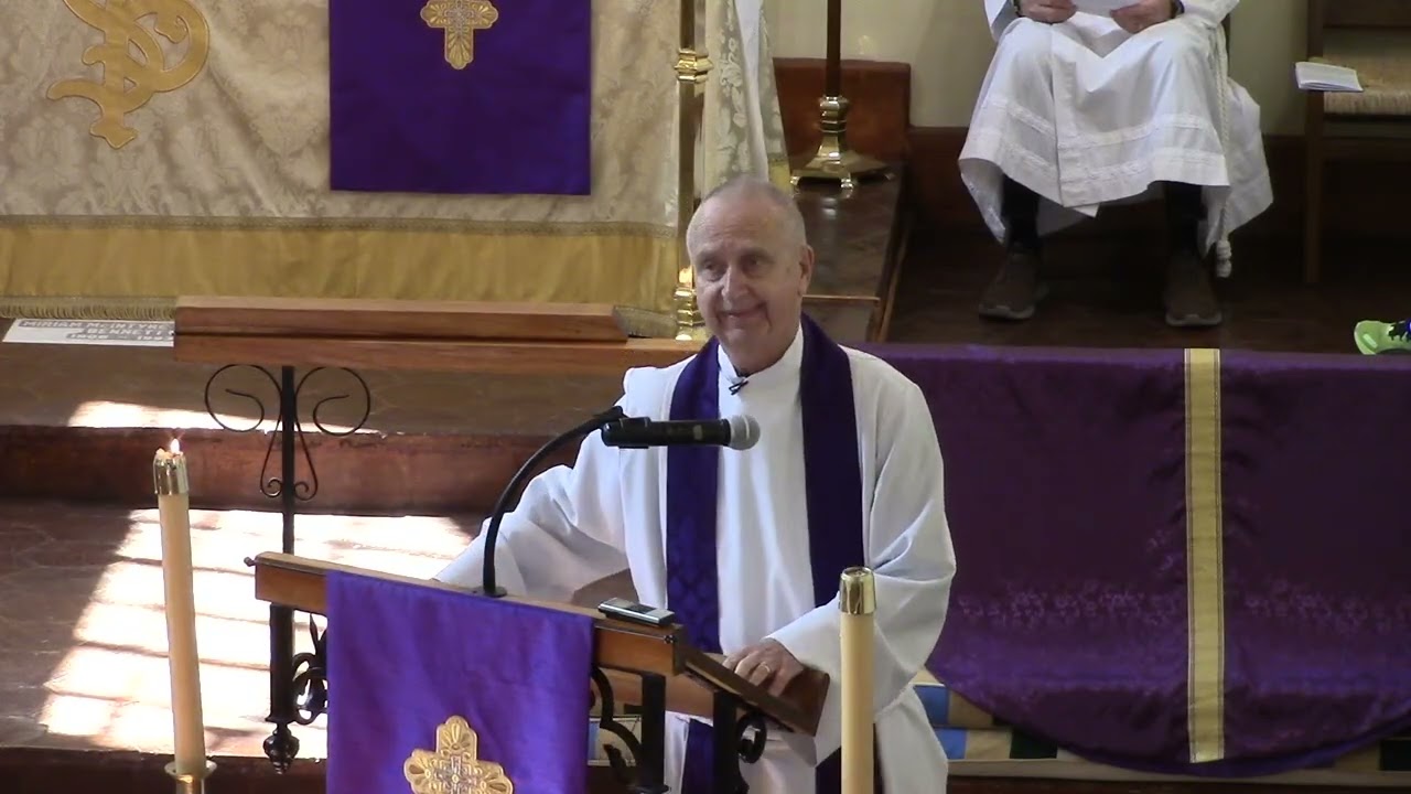 Sermon Only- Second Sunday in Lent, March 1, 2026