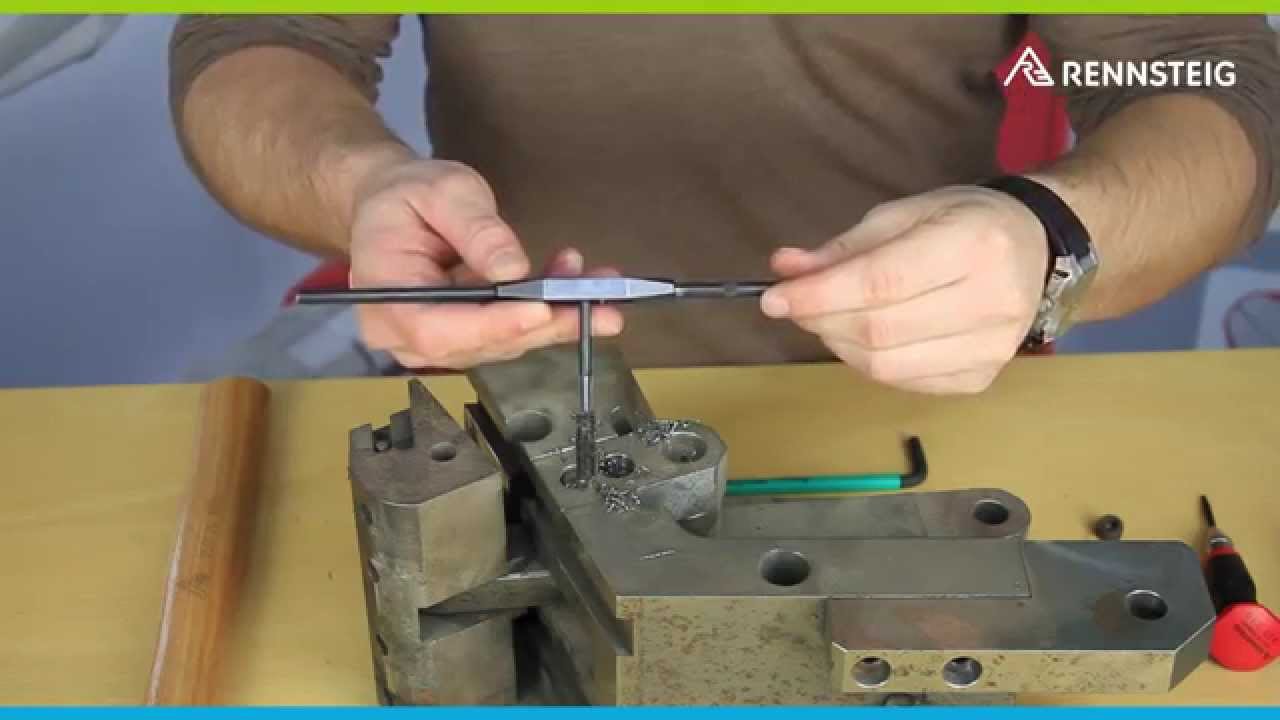 RENNSTEIG Double-edged screw extractors