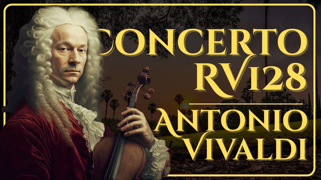 Antonio Vivaldi: Concerto for Strings in D Minor (RV 128)