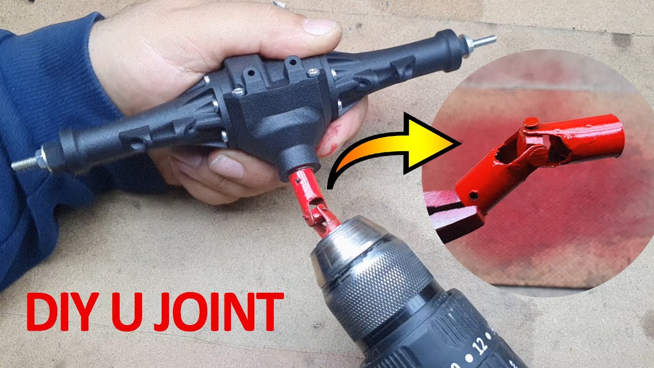 Special U joint For RC Car Enthusiasts / RC Araba Tutkunları İçin Özel Mafsal