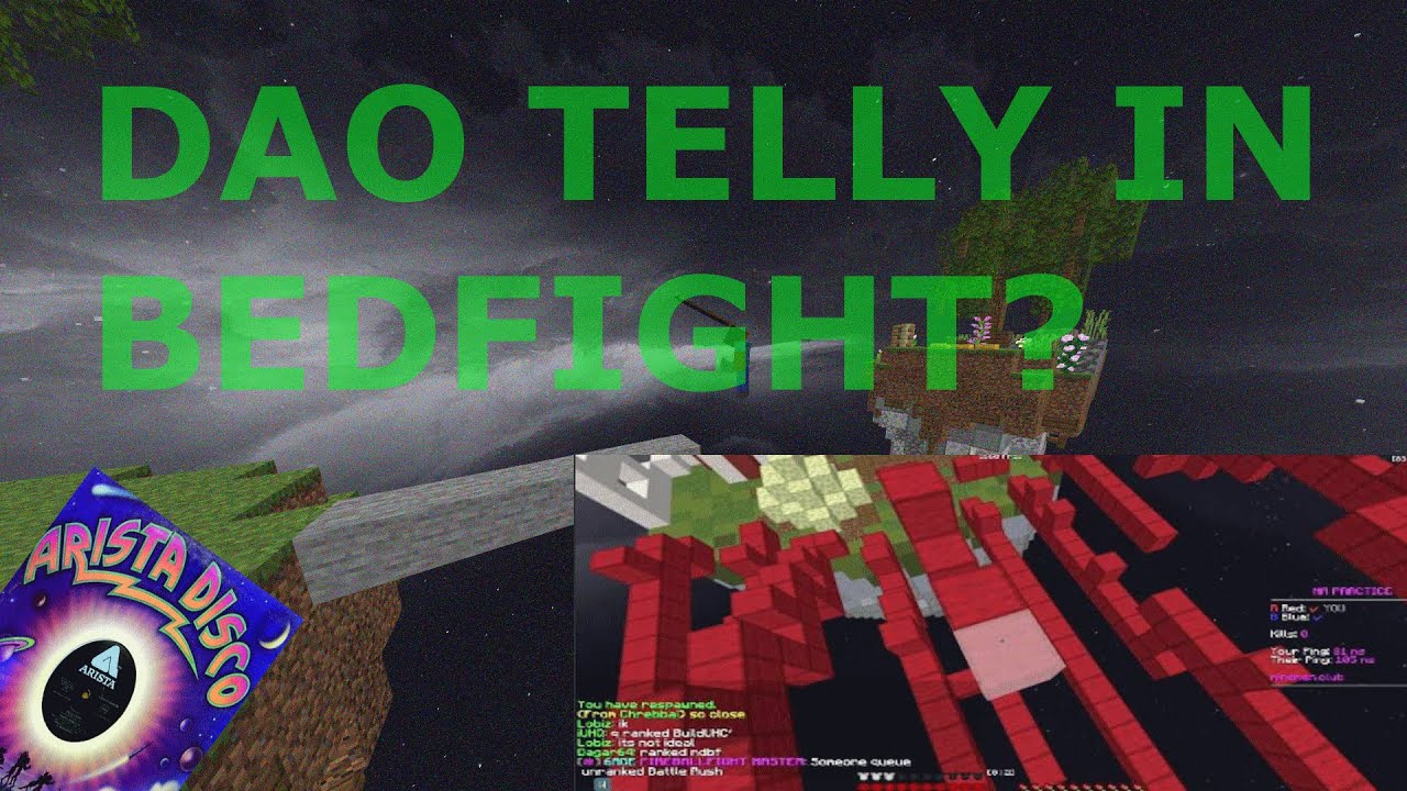 Dao Telly Rushing | Bedfight Clipdump