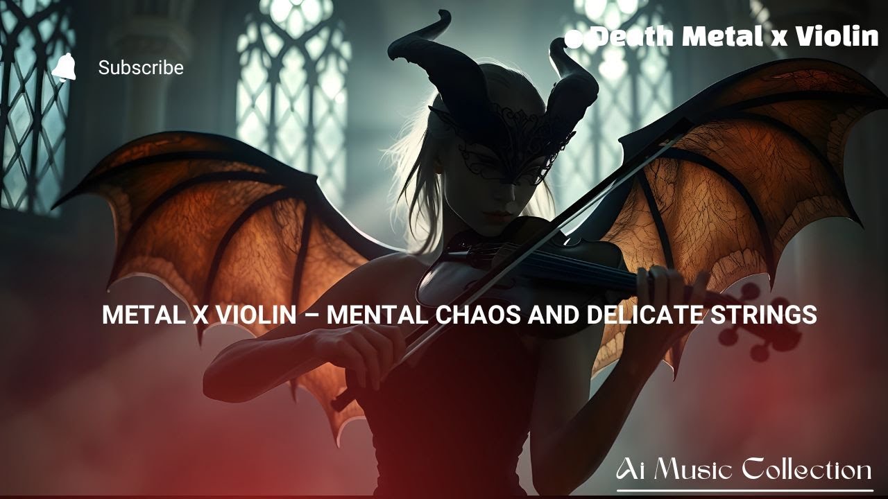 Metal x Violin – Mental Chaos and Delicate Strings