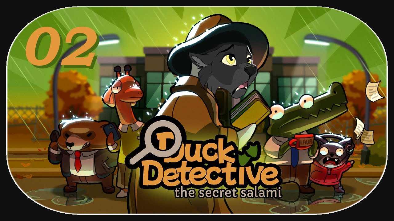 Duck Detective - The secret Salami 🐺 02 🦆 Willkommen bei BaerBus!
